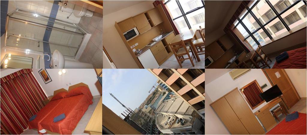 Empire Studio Apartments San Ġiljan Buitenkant foto